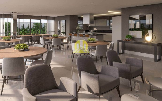 Imagem Cobertura com 3 Quartos à Venda, 127 m² em Rebouças - Curitiba