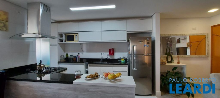 Apartamento com 2 Quartos à Venda, 73 m² em Campestre - Santo André