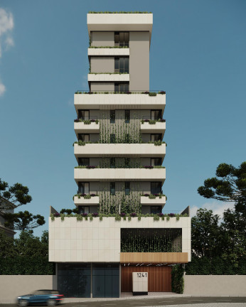 Imagem Apartamento com 2 Quartos à Venda, 114 m² em Cabral - Curitiba