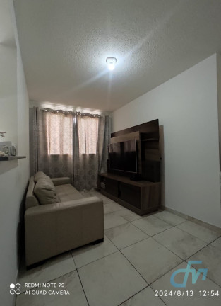 Apartamento com 2 Quartos à Venda, 48 m² em Loteamento Mogilar - Mogi Das Cruzes