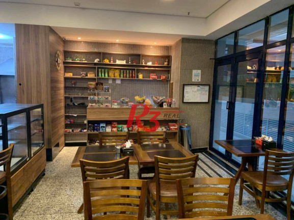 Ponto Comercial à Venda, 58 m² em Boqueirão - Santos