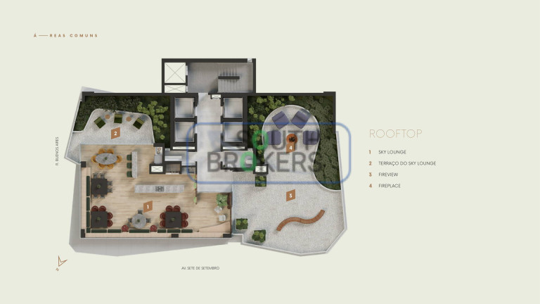 Imagem Apartamento com 3 Quartos à Venda, 31 m² em Batel - Curitiba Imagem Apartamento com 3 Quartos à Venda, 31 m² em Batel - Curitiba