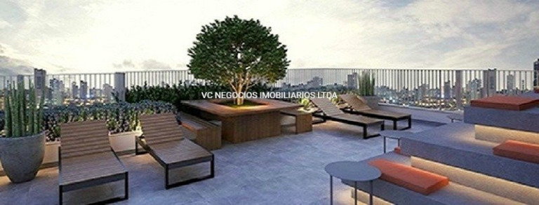 Imagem Apartamento com 1 Quarto à Venda, 25 m² em Pinheiros - São Paulo
