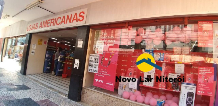 Imagem Apartamento com 1 Quarto à Venda, 30 m² em Centro - Niterói