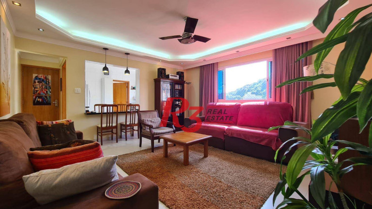 Apartamento com 2 Quartos à Venda, 90 m² em Marapé - Santos