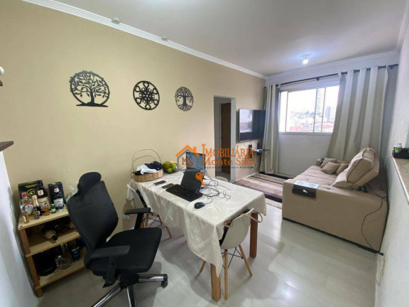 Imagem Apartamento com 2 Quartos à Venda, 57 m² em Picanco - Guarulhos