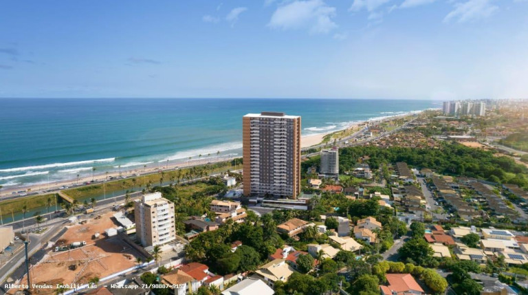 Imagem Apartamento com 2 Quartos à Venda, 66 m² em Jaguaribe - Salvador