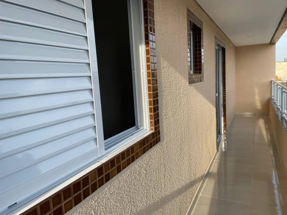 Imagem Imóvel com 2 Quartos à Venda, 58 m² em Guilhermina - Praia Grande