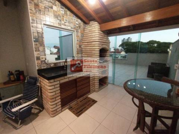 Imagem Cobertura com 2 Quartos à Venda, 120 m² em Vila Homero Thon - Santo André Imagem Cobertura com 2 Quartos à Venda, 120 m² em Vila Homero Thon - Santo André