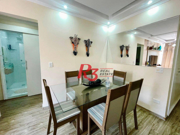 Imagem Apartamento com 2 Quartos à Venda, 65 m² em Gonzaga - Santos Imagem Apartamento com 2 Quartos à Venda, 65 m² em Gonzaga - Santos