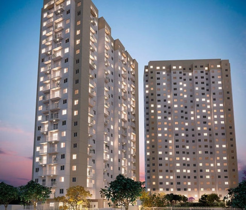 Imagem Apartamento com 2 Quartos à Venda, 34 m² em Guarapiranga - São Paulo