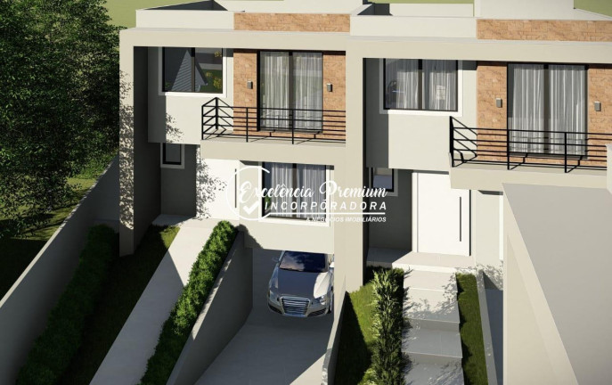 Imagem Sobrado com 3 Quartos à Venda, 159 m² em Xaxim - Curitiba Imagem Sobrado com 3 Quartos à Venda, 159 m² em Xaxim - Curitiba