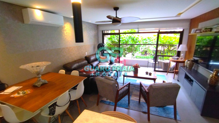 Imagem Apartamento com 3 Quartos à Venda, 120 m² em Enseada - Guarujá
