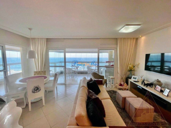Imagem Apartamento com 3 Quartos à Venda, 168 m² em Pitangueiras - Guarujá