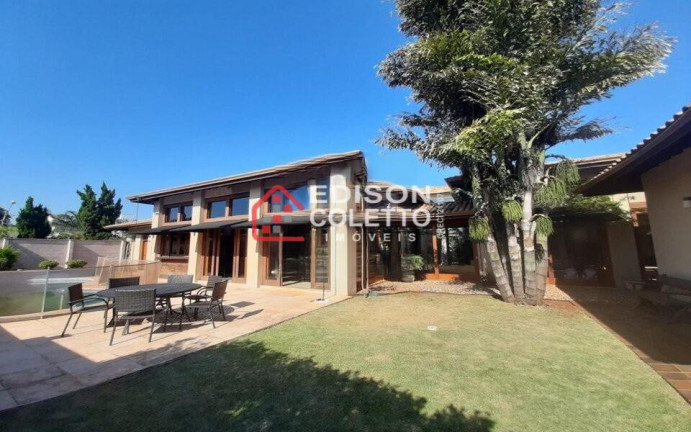 Imagem Casa de Condomínio com 4 Quartos à Venda, 462 m² em Campestre - Piracicaba