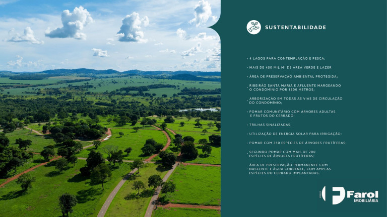 Imagem Terreno à Venda, 1.000 m² em Quintas Do Cerrado - Condomínio - Trindade Imagem Terreno à Venda, 1.000 m² em Quintas Do Cerrado - Condomínio - Trindade