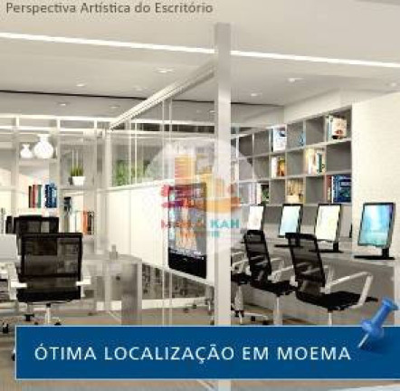 Imagem Sala Comercial à Venda, 42 m² em Moema - São Paulo
