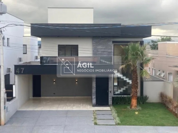 Imagem Casa com 4 Quartos à Venda, 300 m² em Condomínio Terras Do Vale - Caçapava