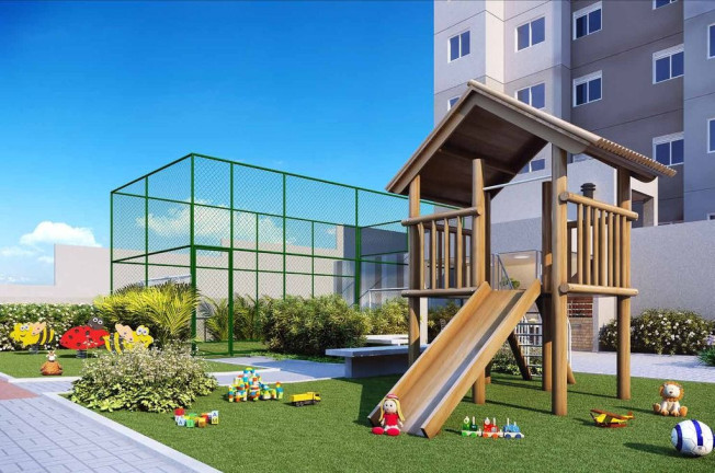 Imagem Apartamento com 2 Quartos à Venda, 32 m² em Terceira Divisão De Interlagos - São Paulo