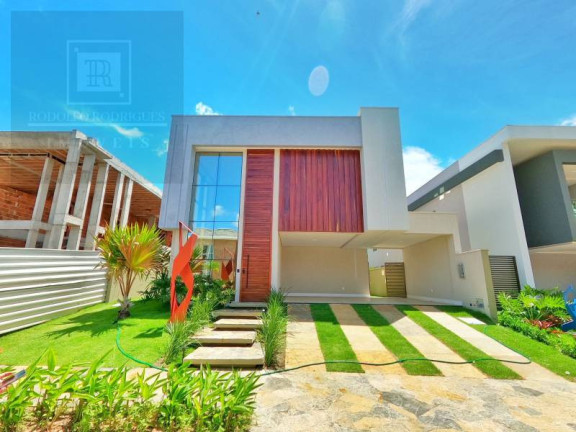 Imagem Casa de Condomínio com 3 Quartos à Venda, 322 m² em Coaçu - Eusébio Imagem Casa de Condomínio com 3 Quartos à Venda, 322 m² em Coaçu - Eusébio