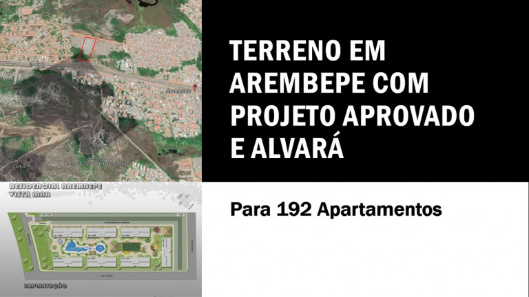 Imagem Terreno à Venda, 20.400 m² em Arembepe - Camaçari Imagem Terreno à Venda, 20.400 m² em Arembepe - Camaçari