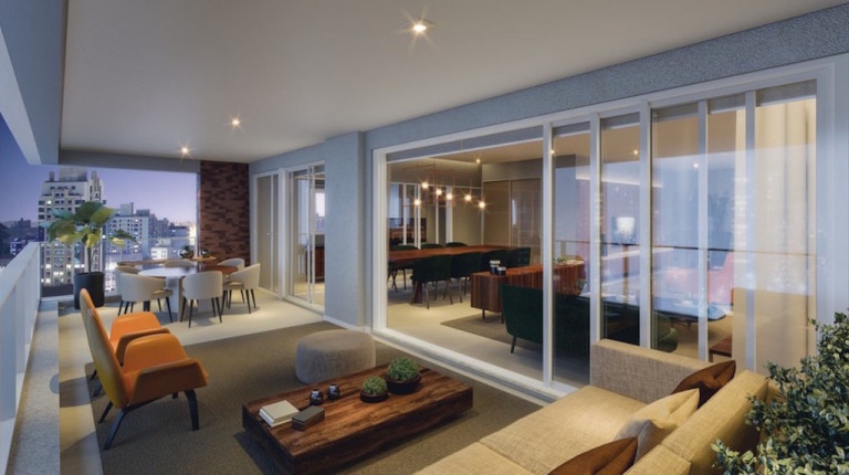 Imagem Apartamento com 4 Quartos à Venda, 330 m² em Itaim Bibi - São Paulo Imagem Apartamento com 4 Quartos à Venda, 330 m² em Itaim Bibi - São Paulo