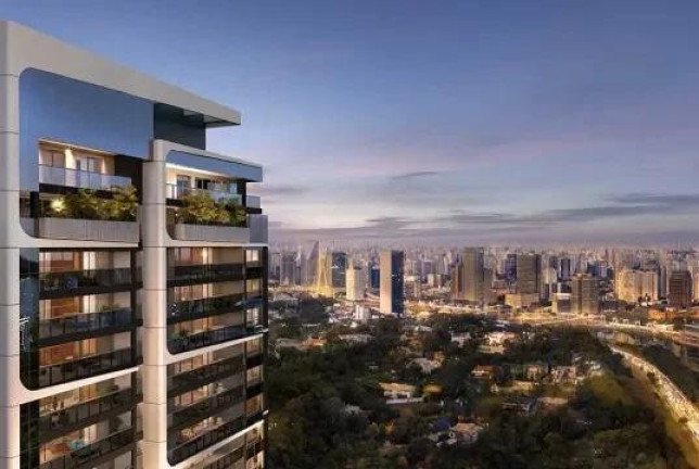 Imagem Apartamento com 2 Quartos à Venda, 142 m² em Jardim Fonte Do Morumbi - São Paulo