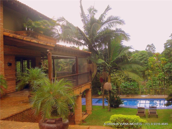 Imagem Casa com 4 Quartos à Venda, 2.400 m² em Jardim Mediterrâneo - Cotia Imagem Casa com 4 Quartos à Venda, 2.400 m² em Jardim Mediterrâneo - Cotia