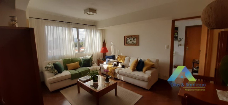 Apartamento com 2 Quartos à Venda, 118 m² em Planalto Paulista - São Paulo