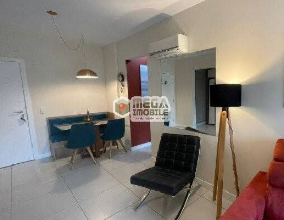 Imagem Apartamento com 1 Quarto à Venda, 54 m² em Itacorubi - Florianópolis Imagem Apartamento com 1 Quarto à Venda, 54 m² em Itacorubi - Florianópolis