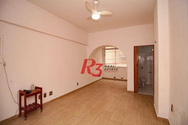 Imagem Apartamento com 1 Quarto à Venda, 66 m² em Boqueirão - Santos Imagem Apartamento com 1 Quarto à Venda, 66 m² em Boqueirão - Santos