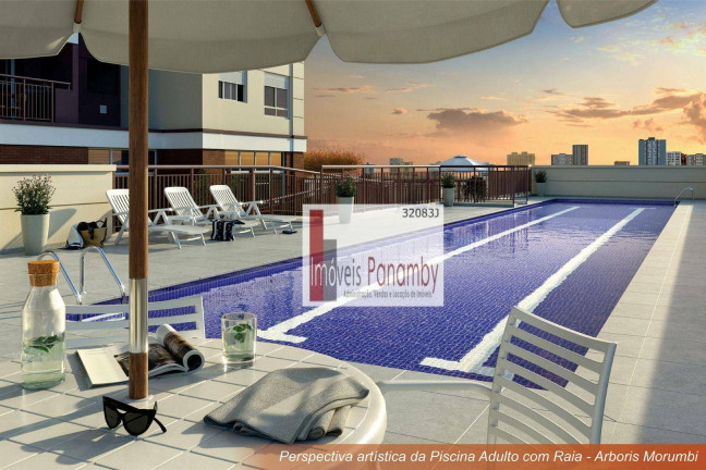 Imagem Apartamento com 2 Quartos à Venda, 47 m² em Vila Andrade - São Paulo Imagem Apartamento com 2 Quartos à Venda, 47 m² em Vila Andrade - São Paulo