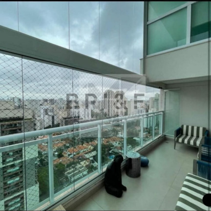 Imagem Apartamento com 3 Quartos à Venda, 163 m² em Brooklin - São Paulo Imagem Apartamento com 3 Quartos à Venda, 163 m² em Brooklin - São Paulo