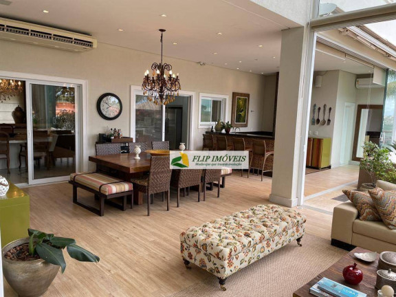 Imagem Casa com 4 Quartos à Venda, 440 m² em Alphaville Dom Pedro - Campinas Imagem Casa com 4 Quartos à Venda, 440 m² em Alphaville Dom Pedro - Campinas
