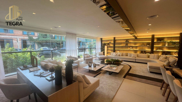 Apartamento com 4 Quartos à Venda, 262 m² em Brooklin - São Paulo