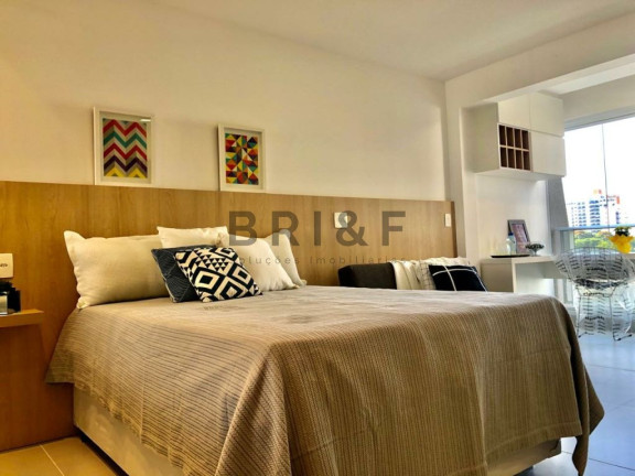 Imagem Apartamento com 1 Quarto à Venda, 36 m² em Brooklin - São Paulo Imagem Apartamento com 1 Quarto à Venda, 36 m² em Brooklin - São Paulo