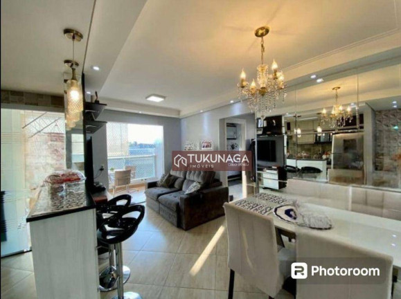 Foto do imóvel Apartamento com 2 Quartos à Venda, 61 m² em Vila Endres - Guarulhos