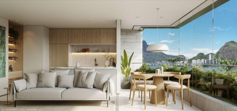 Imagem Apartamento com 2 Quartos à Venda, 56 m² em Ipanema - Rio De Janeiro