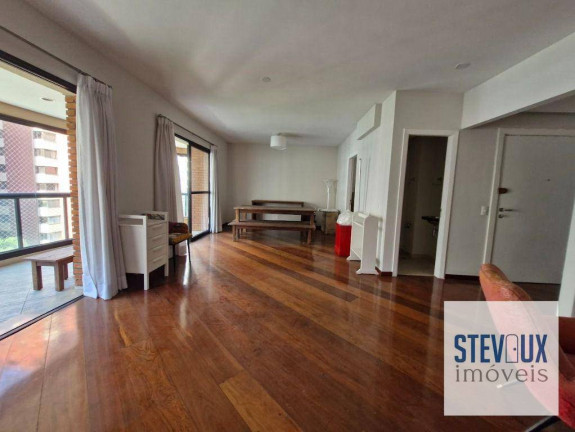 Apartamento com 3 Quartos à Venda ou Locação, 161 m² em Moema - São Paulo