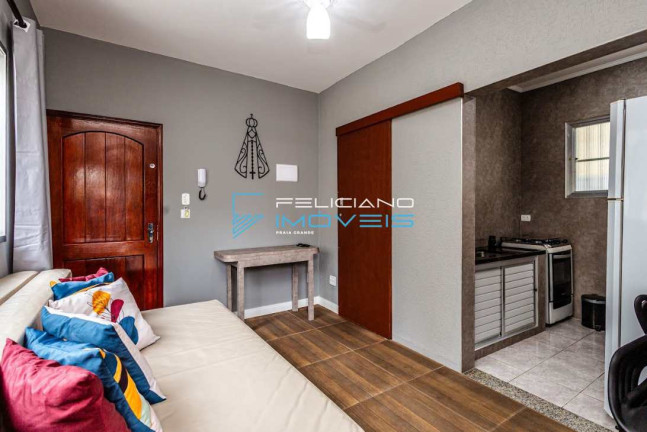 Imagem Kitnet com 1 Quarto à Venda, 37 m² em Canto Do Forte - Praia Grande Imagem Kitnet com 1 Quarto à Venda, 37 m² em Canto Do Forte - Praia Grande