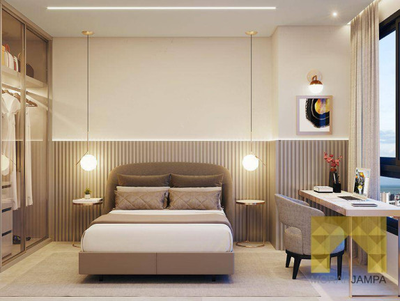 Apartamento com 3 Quartos à Venda, 89 m² em Aeroclube - João Pessoa