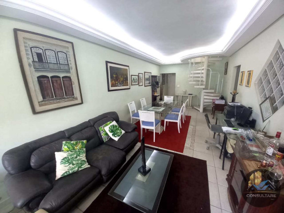 Imagem Cobertura com 3 Quartos à Venda, 300 m² em Ponta Da Praia - Santos Imagem Cobertura com 3 Quartos à Venda, 300 m² em Ponta Da Praia - Santos