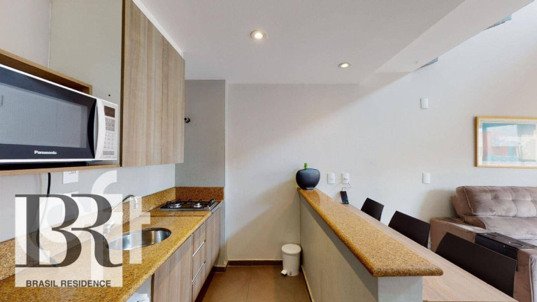 Imagem Apartamento com 1 Quarto à Venda, 31 m² em Moema - São Paulo Imagem Apartamento com 1 Quarto à Venda, 31 m² em Moema - São Paulo