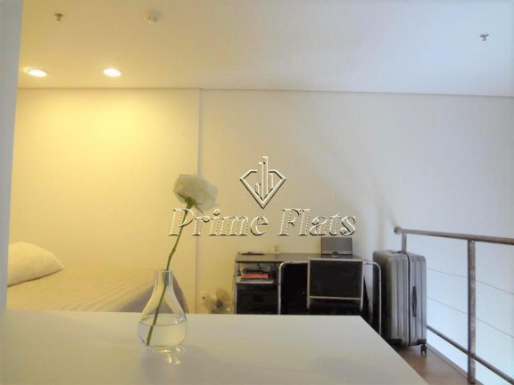 Imagem Apartamento com 1 Quarto para Alugar, 42 m² em Moema - São Paulo Imagem Apartamento com 1 Quarto para Alugar, 42 m² em Moema - São Paulo