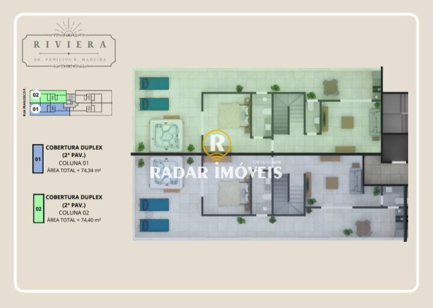 Imagem Apartamento com 2 Quartos à Venda, 83 m² em Vila Nova - Cabo Frio Imagem Apartamento com 2 Quartos à Venda, 83 m² em Vila Nova - Cabo Frio