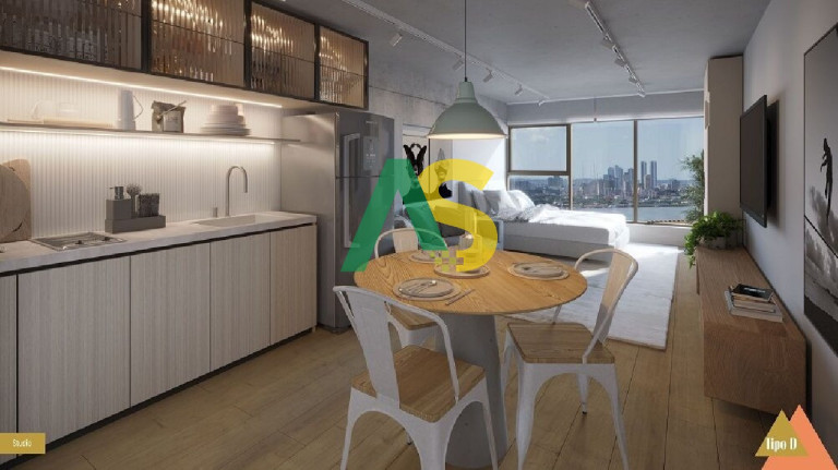Imagem Imóvel com 1 Quarto à Venda, 31 m² em Pina - Recife Imagem Imóvel com 1 Quarto à Venda, 31 m² em Pina - Recife