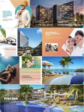 Imagem Apartamento com 1 Quarto à Venda, 31 m² em Jardim Atlântico - Ilhéus Imagem Apartamento com 1 Quarto à Venda, 31 m² em Jardim Atlântico - Ilhéus