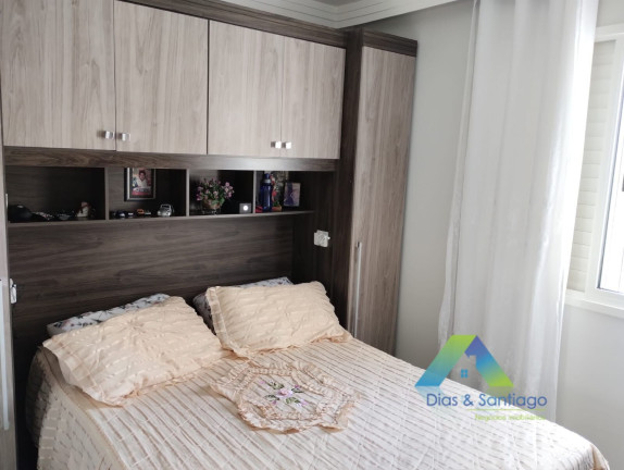 Imagem Apartamento com 3 Quartos à Venda, 65 m² em Piraporinha - Diadema