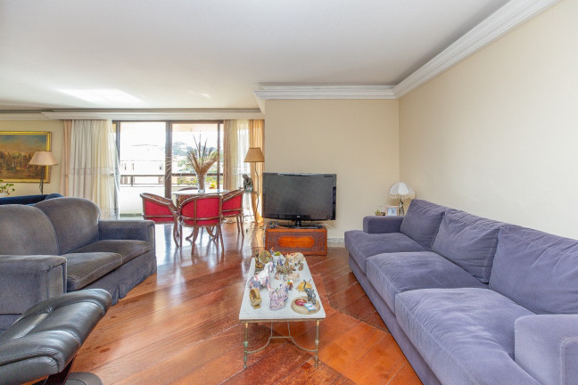 Imagem Apartamento com 4 Quartos à Venda, 289 m² em Santa Cecília - São Paulo