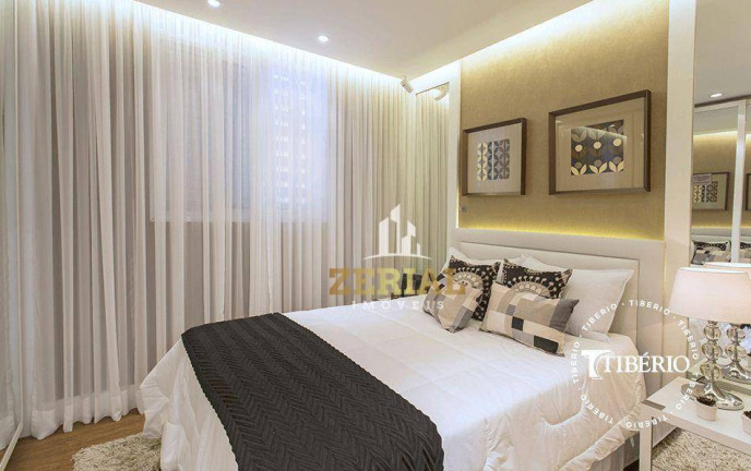 Imagem Apartamento com 3 Quartos à Venda, 59 m² em Campestre - Santo André Imagem Apartamento com 3 Quartos à Venda, 59 m² em Campestre - Santo André